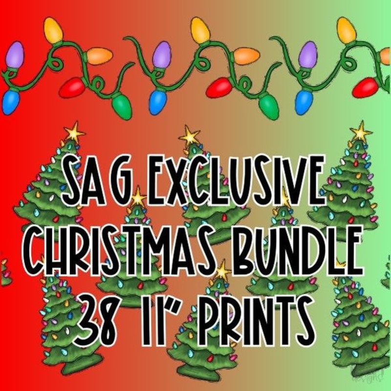 Sag Exclusive Christmas Bundle