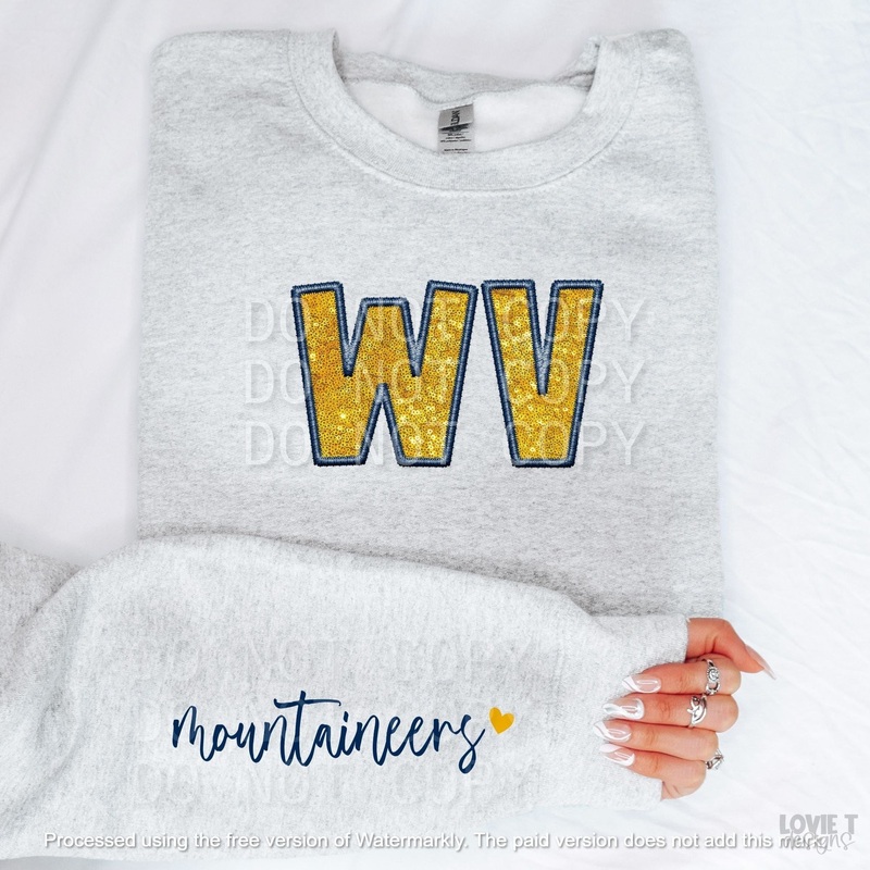 Wv + Sleeve|Infant|Toddler|Youth 8.5|Adult 11″|Adult 12″