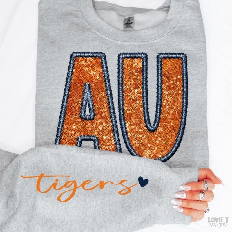 Au + Sleeve|Infant|Toddler|Youth 8.5|Adult 11″|Adult 12″
