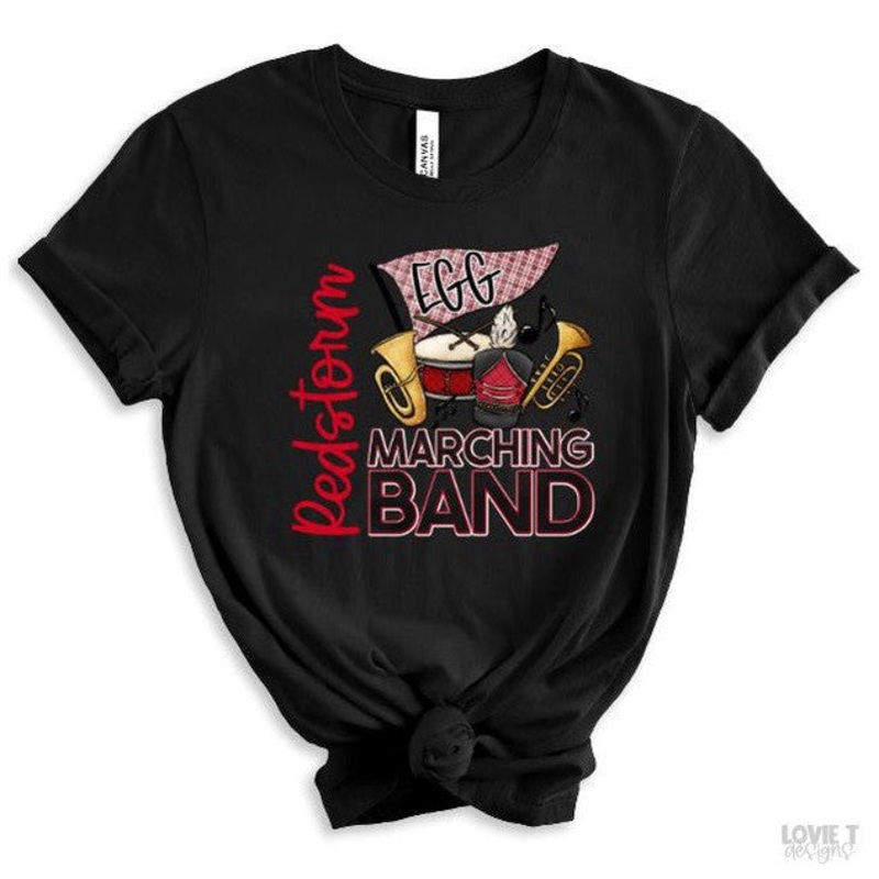 Redstorm Marching Band|Pocket 3.5″-4″|Infant|Toddler|Youth 8.5|Adult 11″|Adult 12″