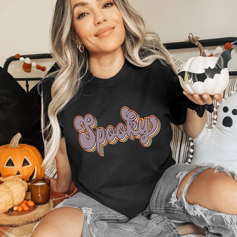 Spooky Retro|Pocket|Infant|Toddler|Youth|Adult 11″|Adult 12″