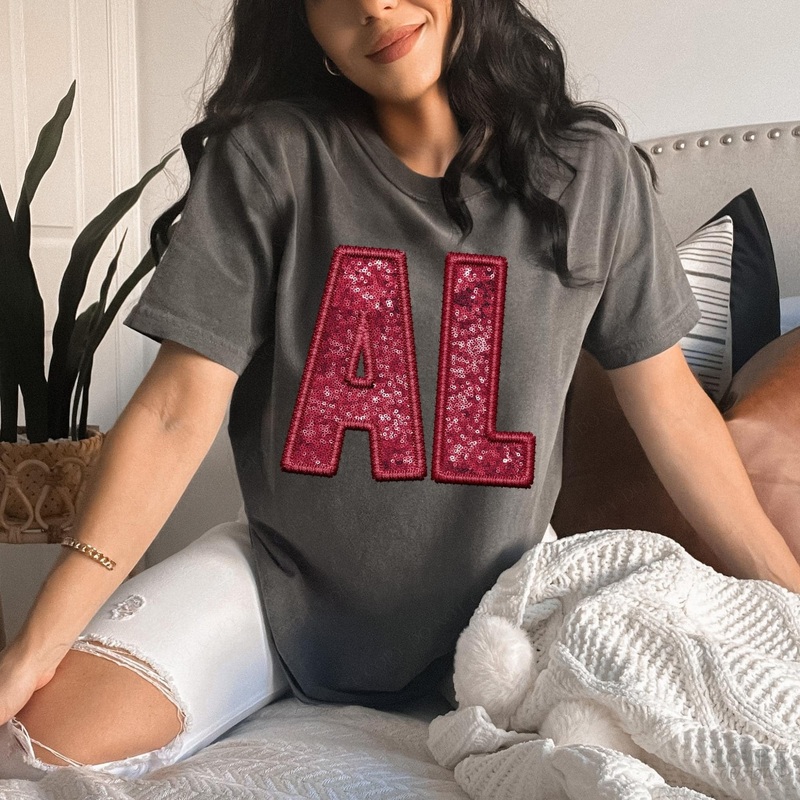 Al Faux Sequins|Pocket 3.5″-4″|Infant|Toddler|Youth 8.5|Adult 11″|Adult 12″