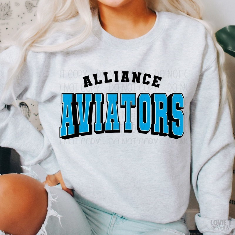 Alliance Aviator|Pocket 3.5″-4″|Infant|Toddler|Youth 8.5|Adult 11″|Adult 12″