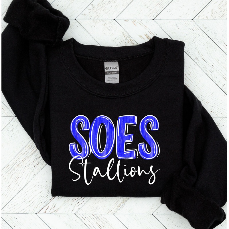 Soes Royal Blue And White|Pocket 3.5″-4″|Infant|Toddler|Youth 8.5|Adult 11″|Adult 12″