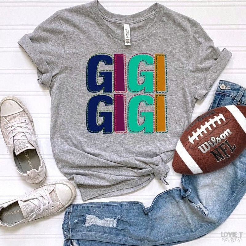 STITCHED GIGI|Pocket 3.5″-4″|Infant|Toddler|Youth 8.5|Adult 11″|Adult 12″