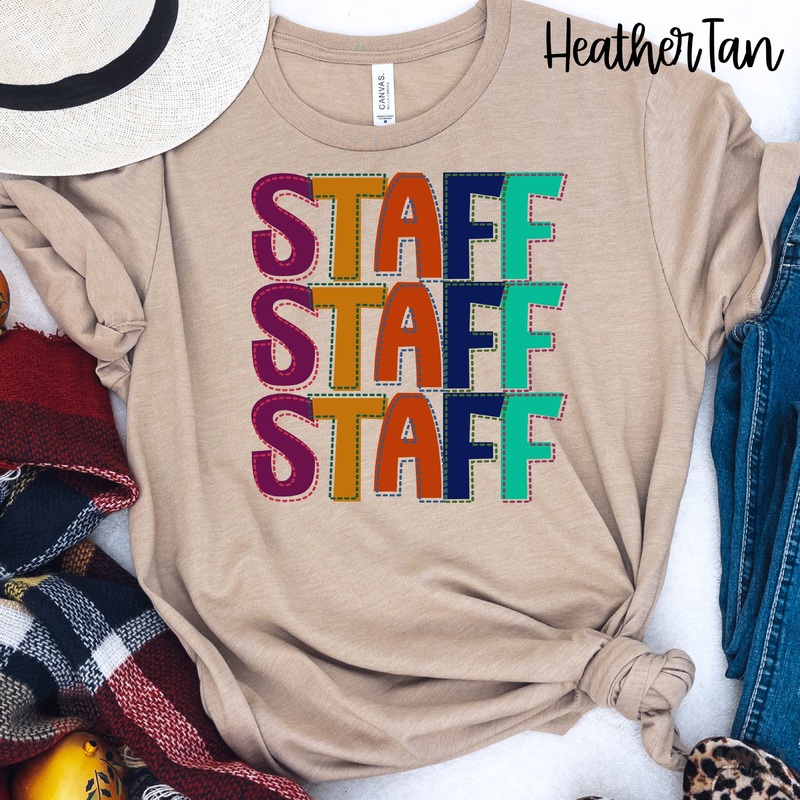 STITCHED STAFF|Pocket 3.5″-4″|Infant|Toddler|Youth 8.5|Adult 11″|Adult 12″