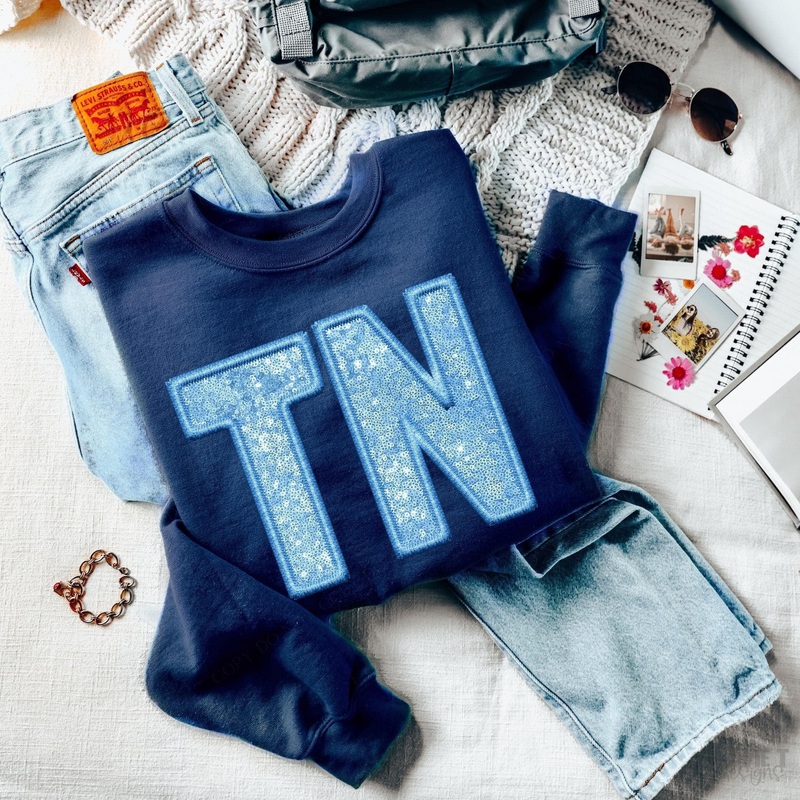 Tn Faux Sequins|Pocket 3.5″-4″|Infant|Toddler|Youth 8.5|Adult 11″|Adult 12″