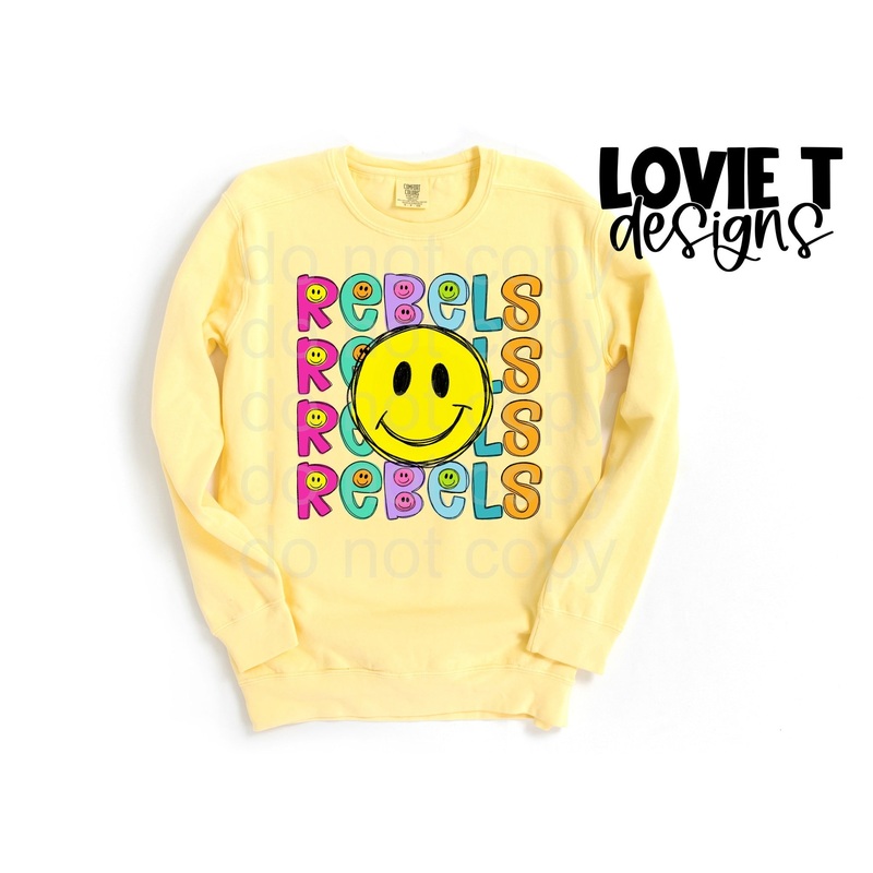Rebels|Pocket|Infant|Toddler|Youth|Adult 11″|Adult 12″