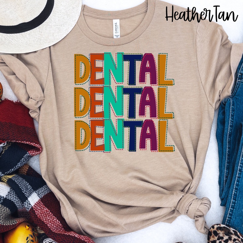STITCHED DENTAL|Pocket 3.5″-4″|Infant|Toddler|Youth 8.5|Adult 11″|Adult 12″