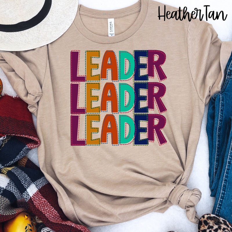 STITCHED LEADER|Pocket 3.5″-4″|Infant|Toddler|Youth 8.5|Adult 11″|Adult 12″