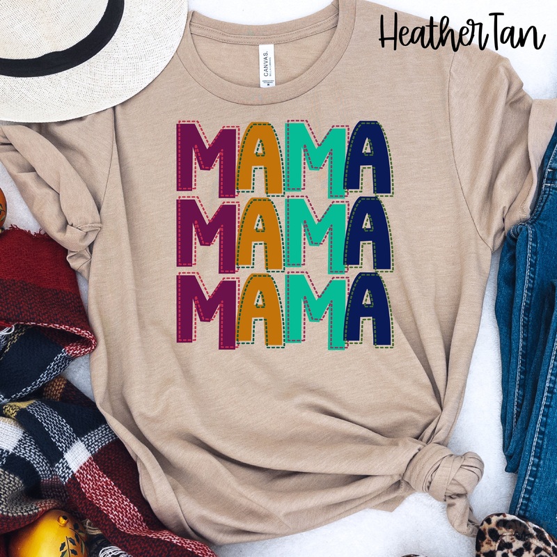 STITCHED MAMA|Pocket 3.5″-4″|Infant|Toddler|Youth 8.5|Adult 11″|Adult 12″