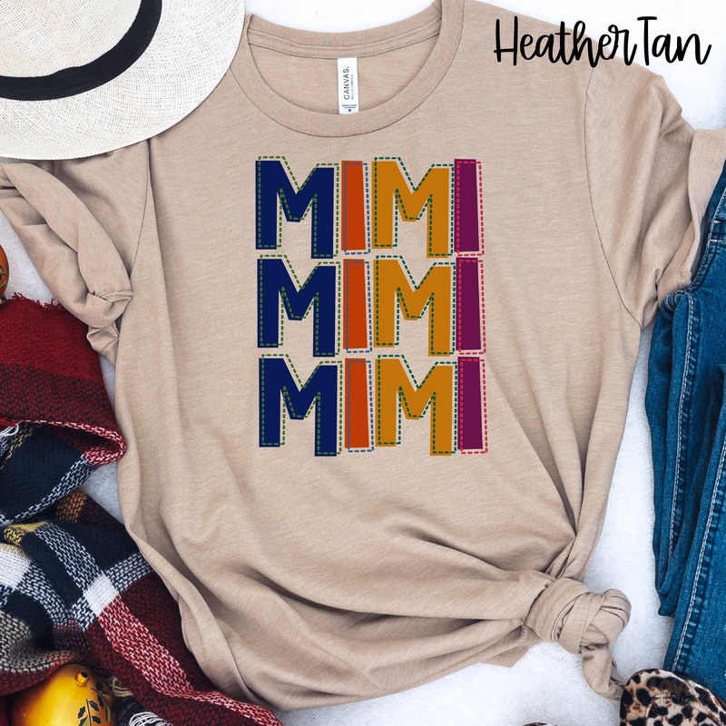 STITCHED MIMI|Pocket 3.5″-4″|Infant|Toddler|Youth 8.5|Adult 11″|Adult 12″