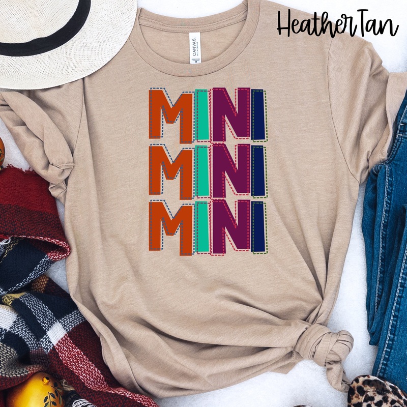 STITCHED MINI|Pocket 3.5″-4″|Infant|Toddler|Youth 8.5|Adult 11″|Adult 12″