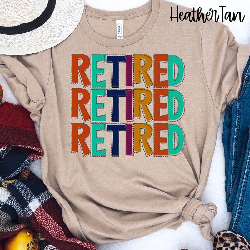 STITCHED RETIRED|Pocket 3.5″-4″|Infant|Toddler|Youth 8.5|Adult 11″|Adult 12″