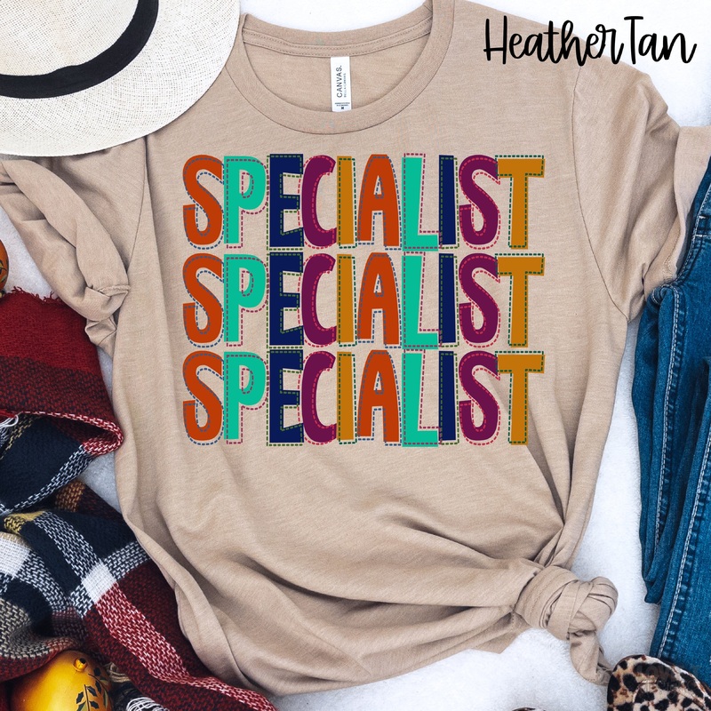 STITCHED SPECIALIST|Pocket 3.5″-4″|Infant|Toddler|Youth 8.5|Adult 11″|Adult 12″