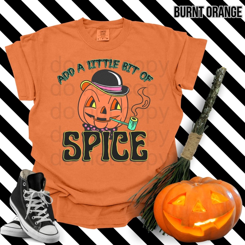 Add A Little Bit Of Spice|Pocket|Infant|Toddler|Youth|Adult 11″|Adult 12″
