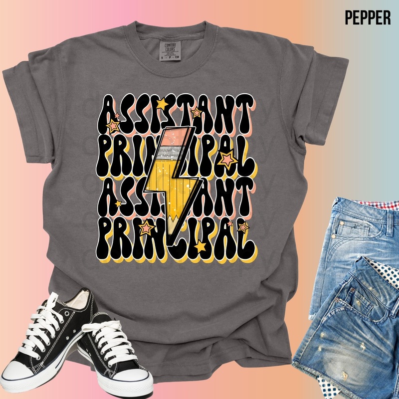 ASSISTANT PRINCIPAL RETRO PENCIL