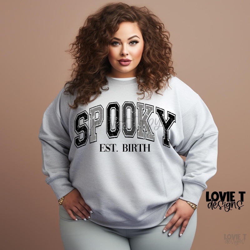Spooky Est Birth|Pocket|Infant|Toddler|Youth|Adult 11″|Adult 12″