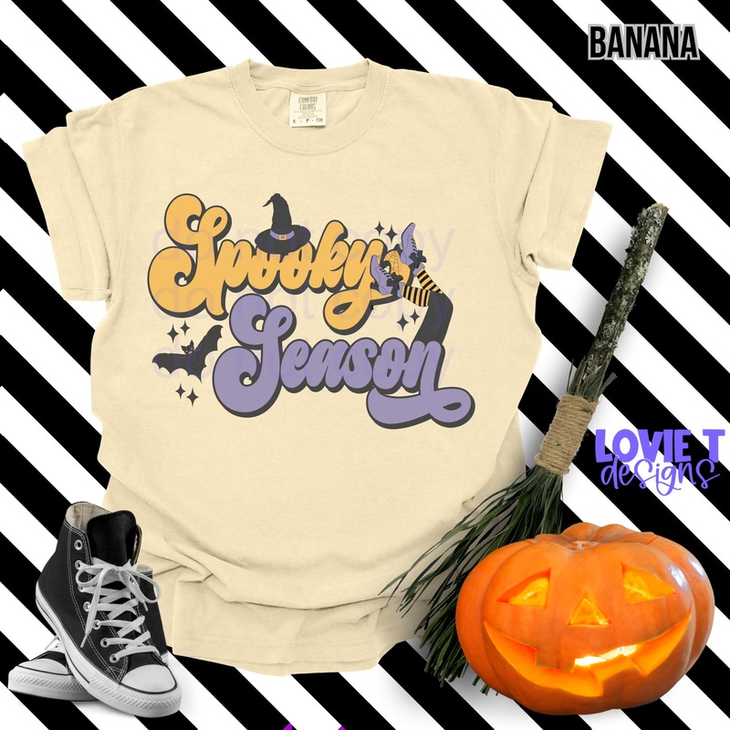 Spooky Season Witch|Pocket|Infant|Toddler|Youth|Adult 11″|Adult 12″