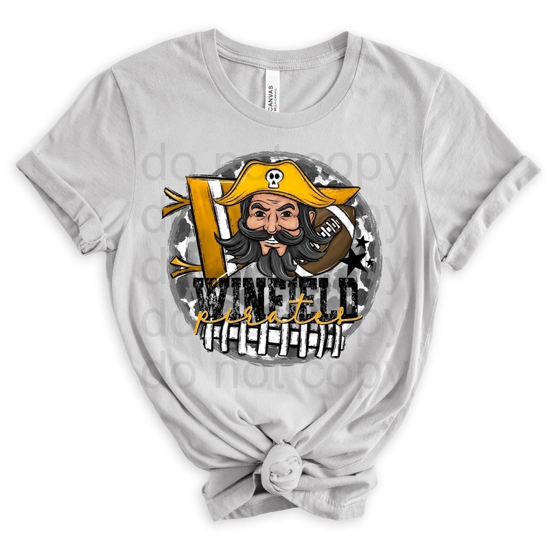 Winfield Pirates|Pocket|Infant|Toddler|Youth|Adult 11″|Adult 12″