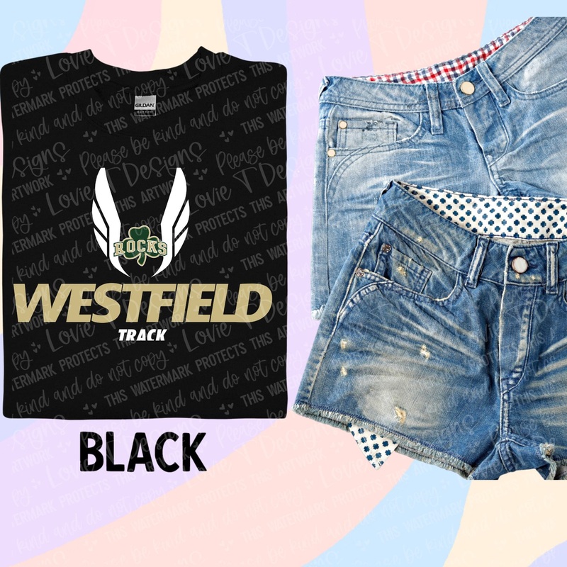Westfield Track Rocks|Pocket 3.5″-4″|Infant|Toddler|Youth 8.5|Adult 11″|Adult 12″