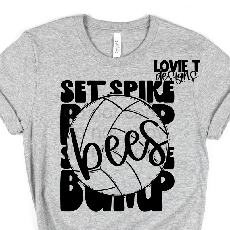 Set Spike Bump Bees|Pocket 3.5″-4″|Infant|Toddler|Youth 8.5|Adult 11″|Adult 12″