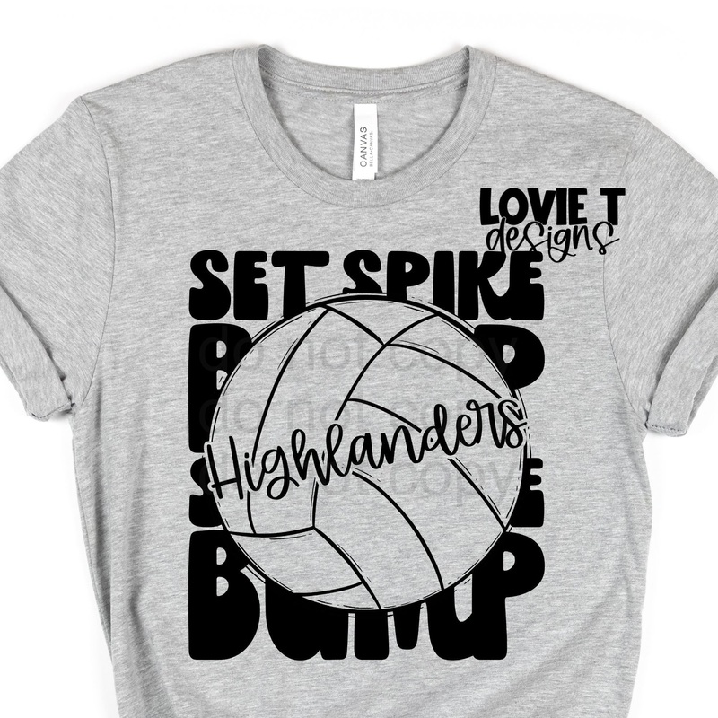 Set Spike Bump Highlanders|Pocket 3.5″-4″|Infant|Toddler|Youth 8.5|Adult 11″|Adult 12″
