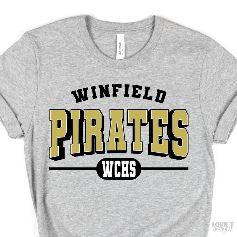 Winfield Pirates|Pocket 3.5″-4″|Infant|Toddler|Youth 8.5|Adult 11″|Adult 12″