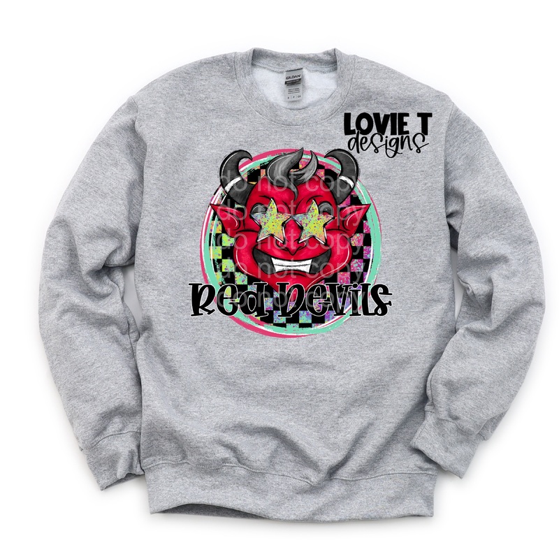 Reddevils Rainbow Mascots|Pocket 3.5″-4″|Infant|Toddler|Youth 8.5|Adult 11″|Adult 12″