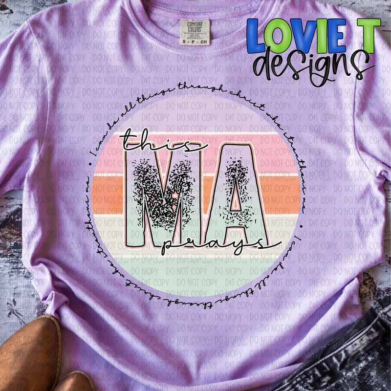 This Ma Prays|Pocket 3.5″-4″|Infant|Toddler|Youth 8.5|Adult 11″|Adult 12″