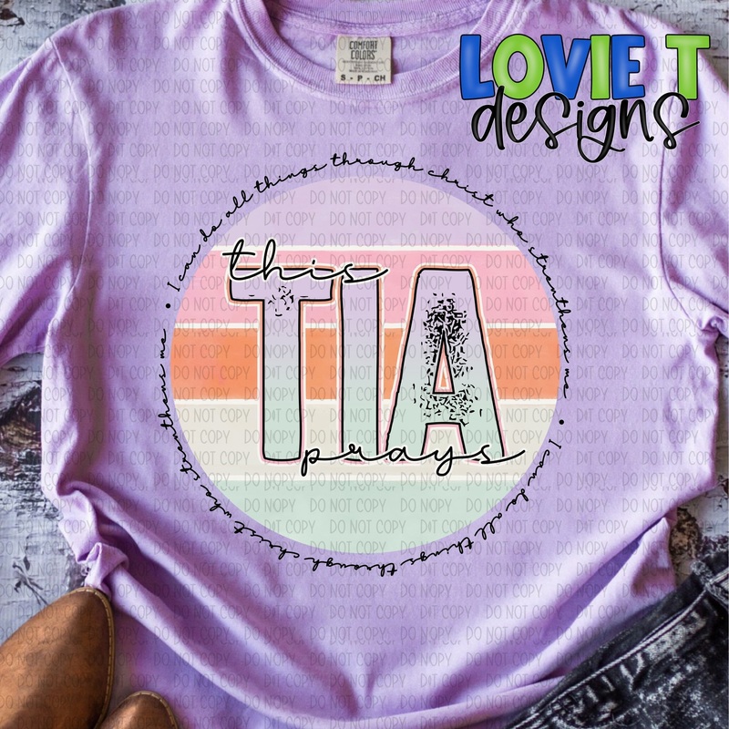 This Tia Prays|Pocket 3.5″-4″|Infant|Toddler|Youth 8.5|Adult 11″|Adult 12″