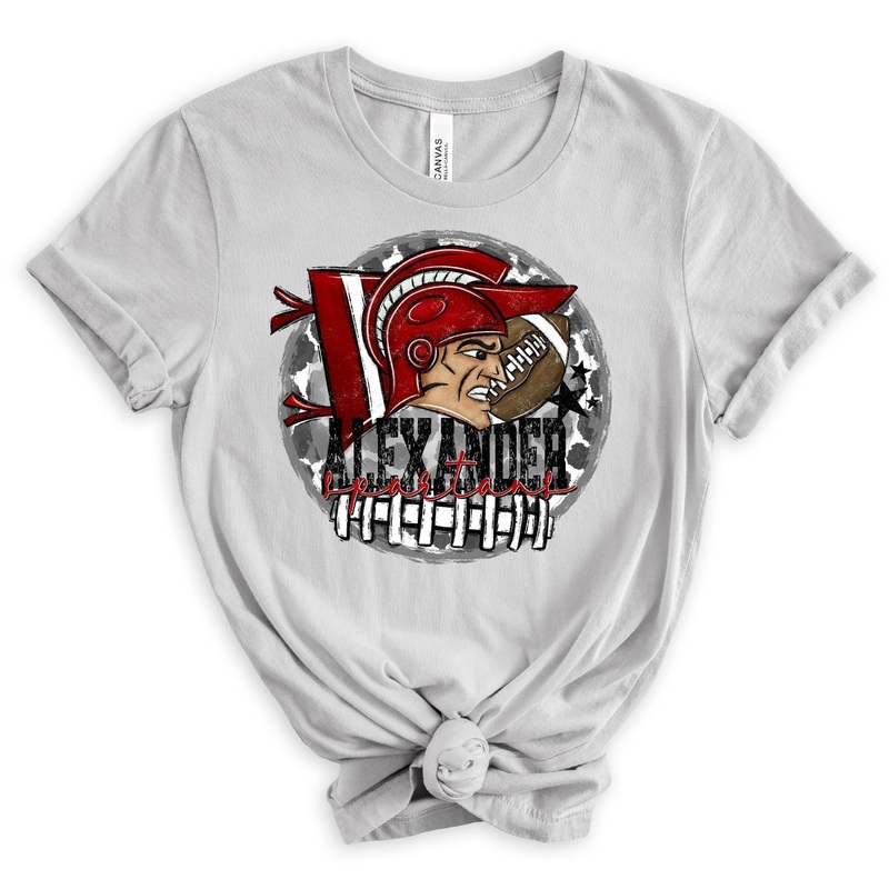 Alexander Spartans|Pocket 3.5″-4″|Infant|Toddler|Youth 8.5|Adult 11″|Adult 12″