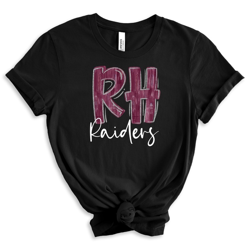 Rh Raiders|Pocket 3.5″-4″|Infant|Toddler|Youth 8.5|Adult 11″|Adult 12″