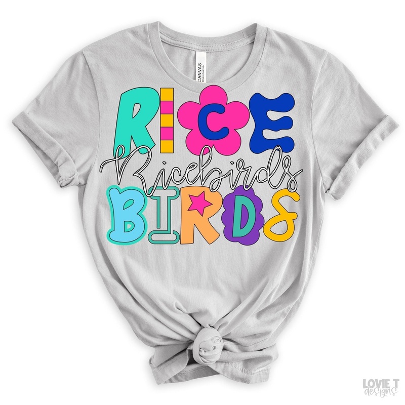 Ricebirds Funky Fun|Pocket 3.5″-4″|Infant|Toddler|Youth 8.5|Adult 11″|Adult 12″