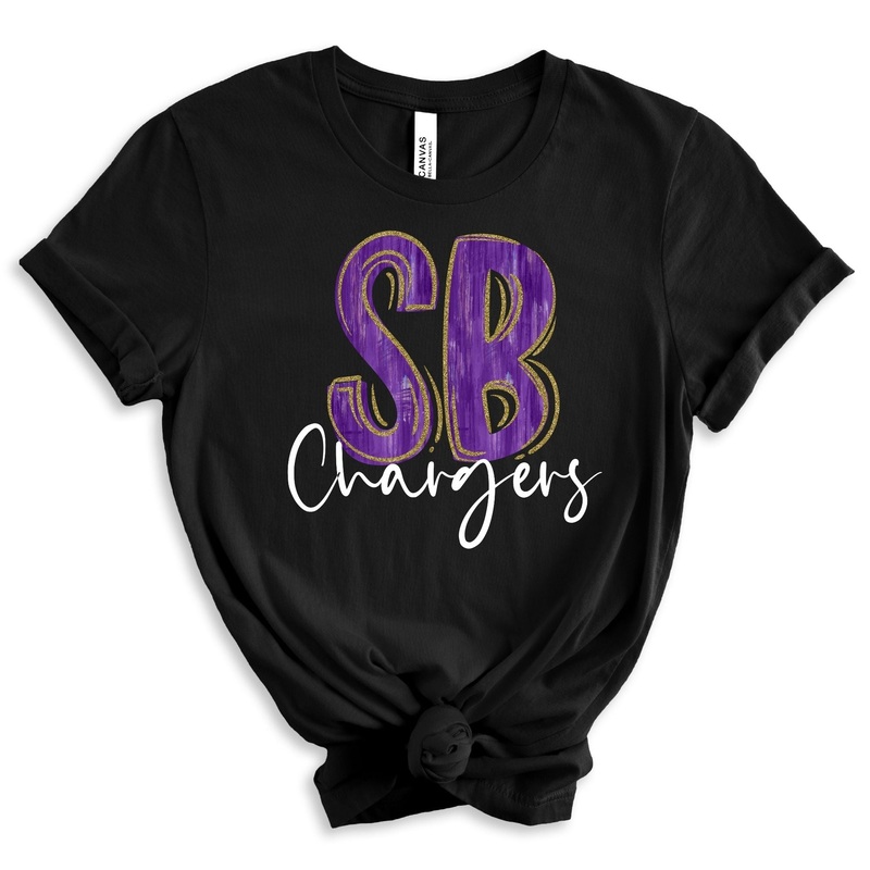 Sb Purple And Gold Chargers|Pocket 3.5″-4″|Infant|Toddler|Youth 8.5|Adult 11″|Adult 12″