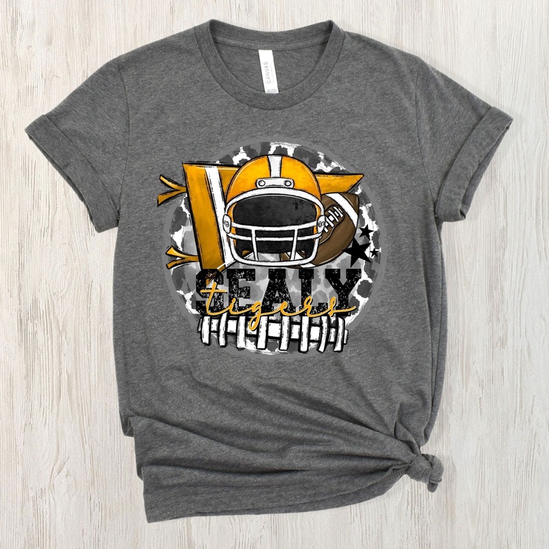 Sealy Tigers Gold Helmet And Pennant