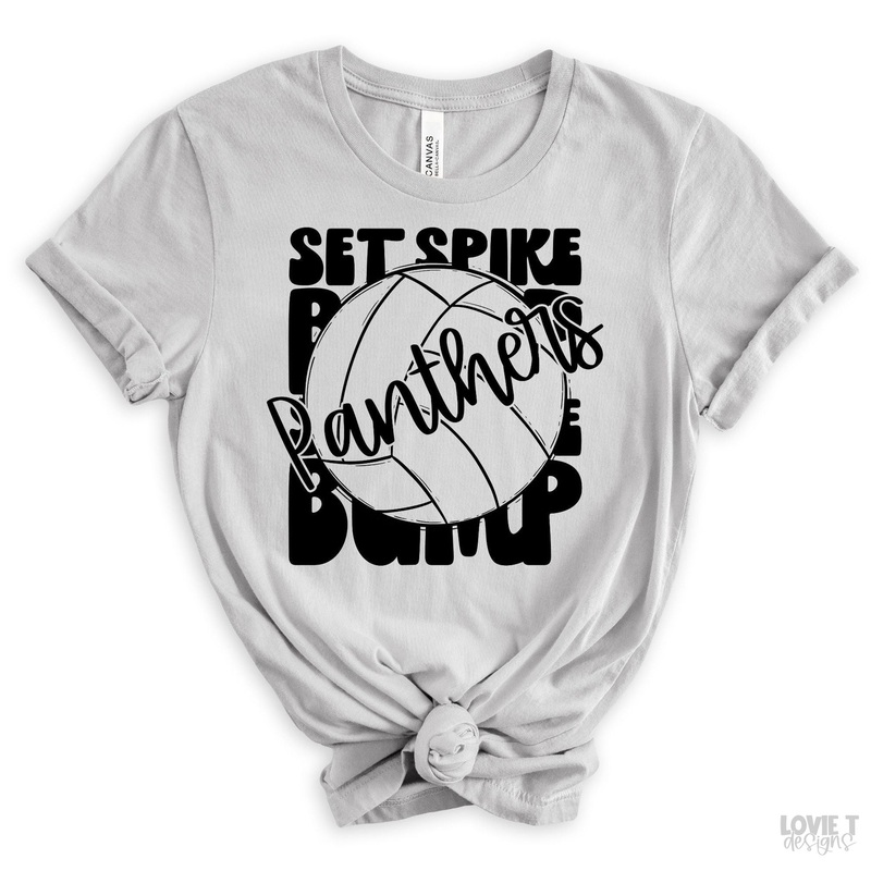 Set Spike Bump Panthers|Pocket 3.5″-4″|Infant|Toddler|Youth 8.5|Adult 11″|Adult 12″