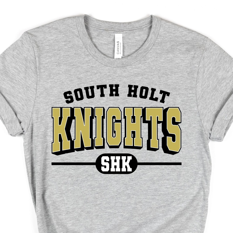 South Hold Knights|Pocket 3.5″-4″|Infant|Toddler|Youth 8.5|Adult 11″|Adult 12″