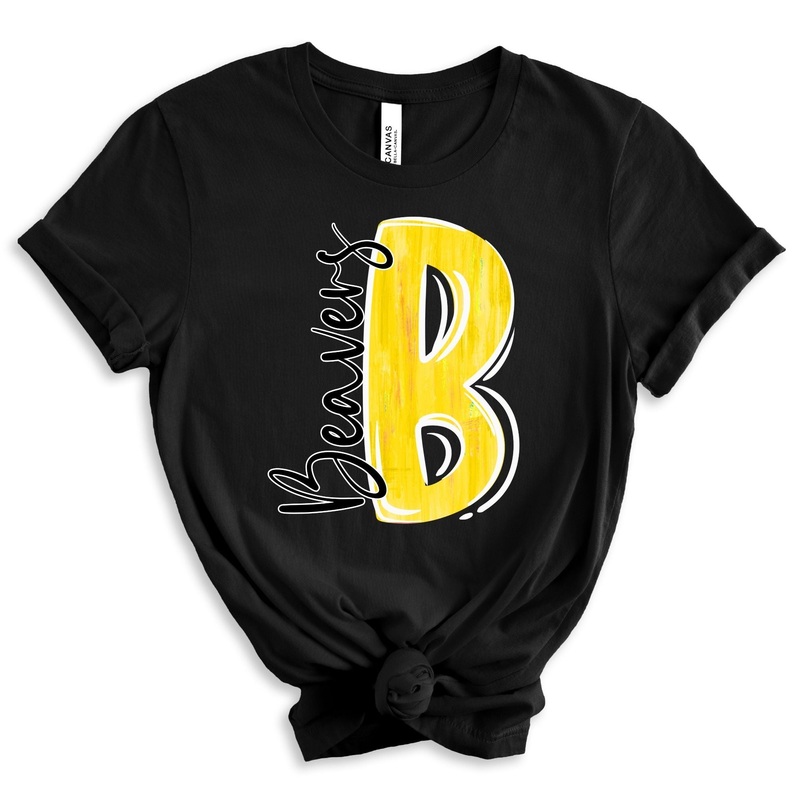 Special Yellow And White B Beavers 4472