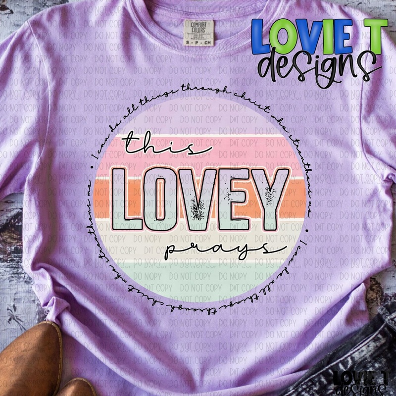 This Lovey Prays|Pocket 3.5″-4″|Infant|Toddler|Youth 8.5|Adult 11″|Adult 12″