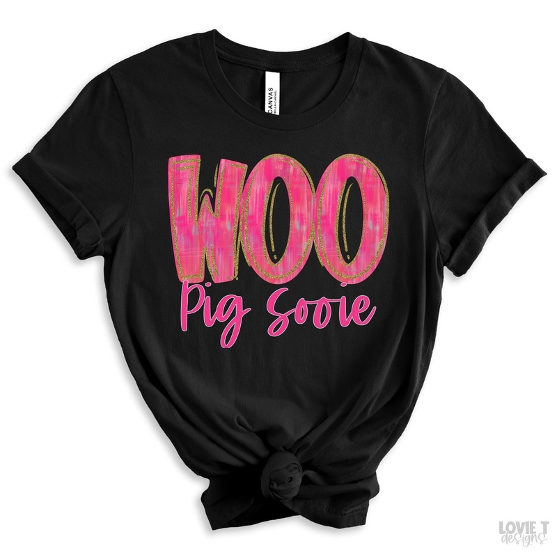 Woo Pig Sooie Pink Gold Alpha|Pocket 3.5″-4″|Infant|Toddler|Youth 8.5|Adult 11″|Adult 12″
