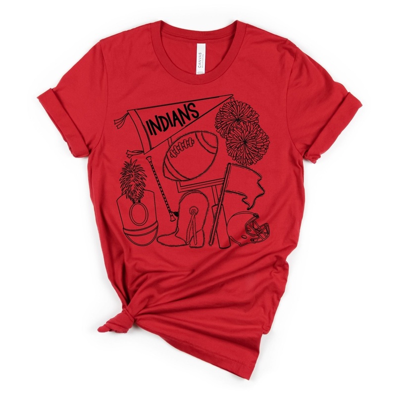All Activities Indians|Pocket 3.5″-4″|Infant|Toddler|Youth 8.5|Adult 11″|Adult 12″