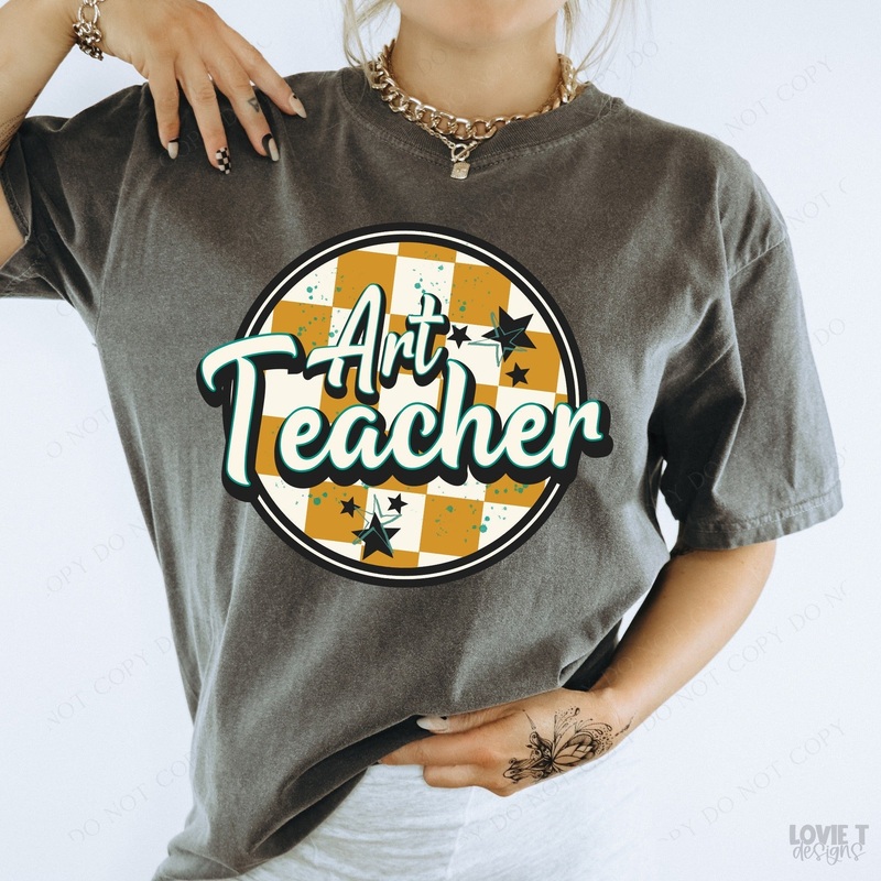 ART TEACHER|Pocket|Adult 11″|Adult 12″