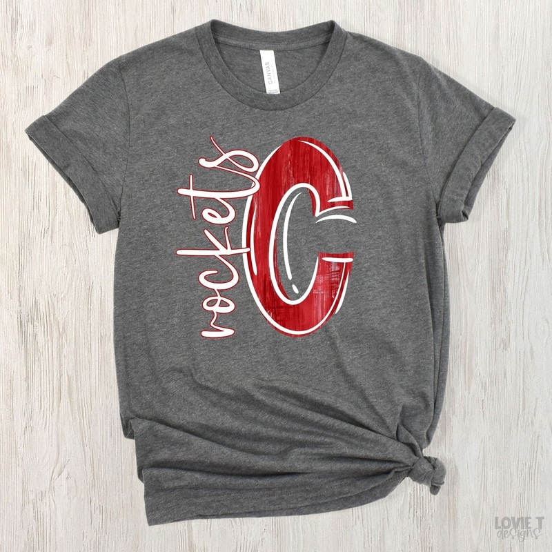 Red C Rockets|Pocket 3.5″-4″|Infant|Toddler|Youth 8.5|Adult 11″|Adult 12″