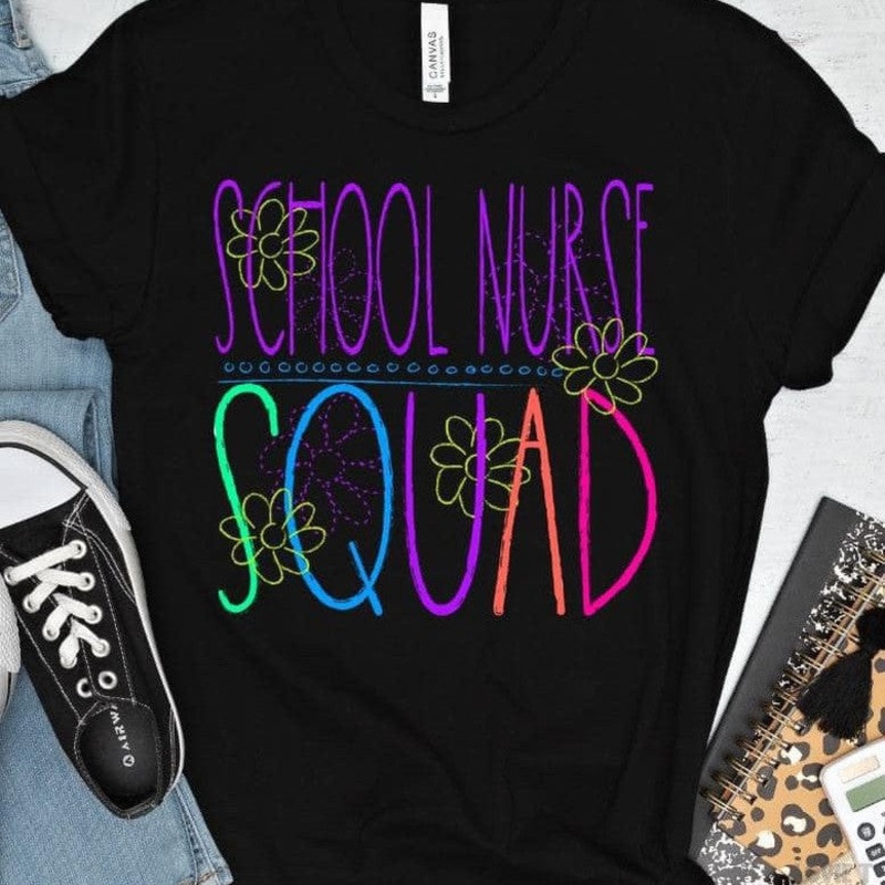SCHOOL NURSE SQUAD|3.8X7.8|4X5.5|5.5X8.5|8.5X11|Yes|No