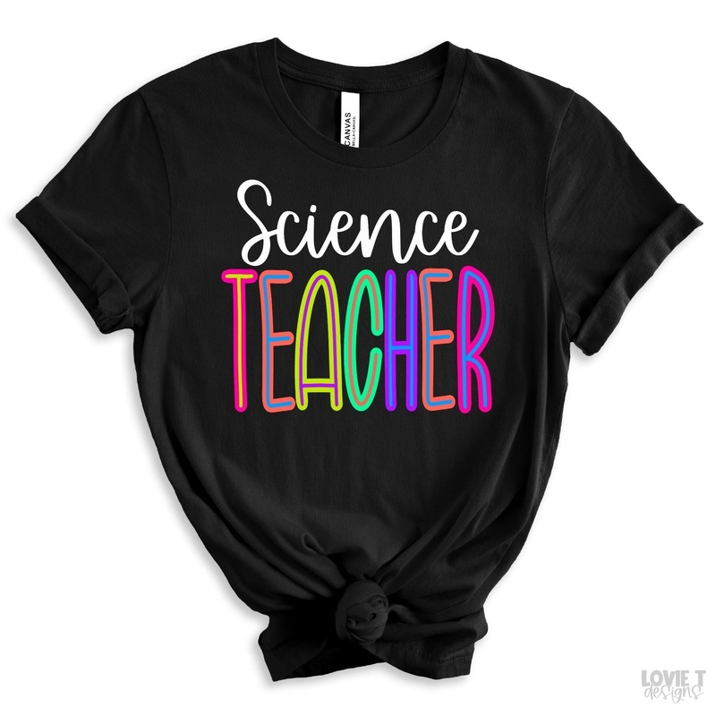 SCIENCE TEACHER SKINNY BRIGHTS