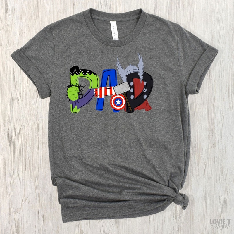 Superhero|Infant|Toddler|Youth 8.5|Adult 11″|Adult 12″|Mockup