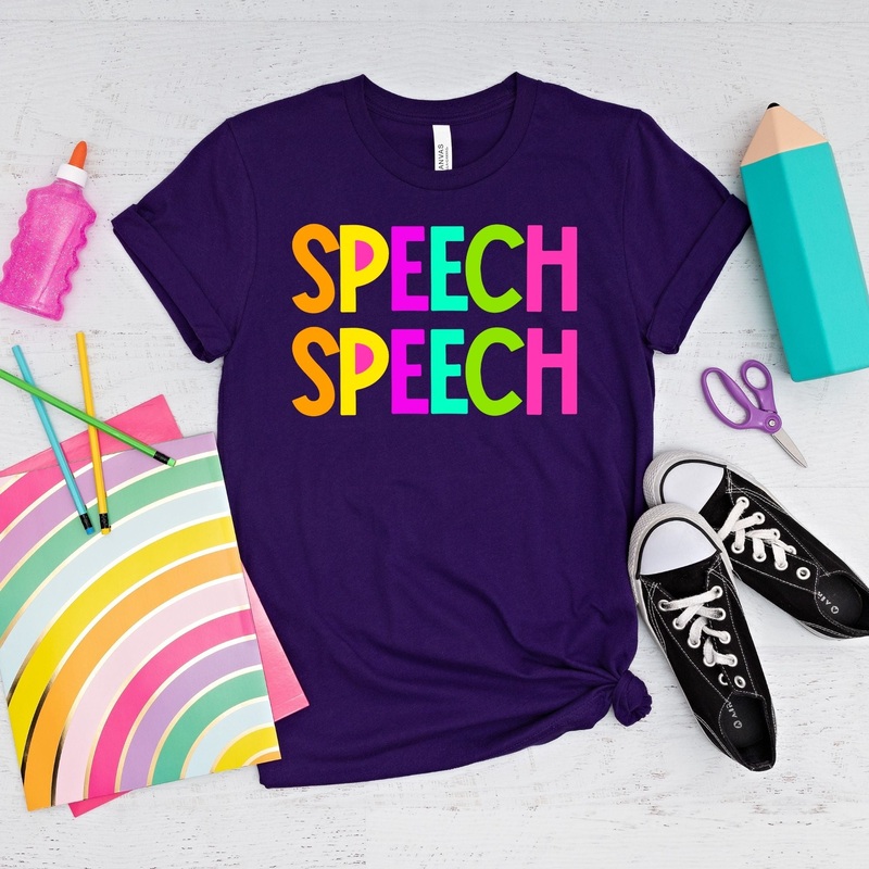 Speech Ld Bright|Pocket 3.5″-4″|Infant|Toddler|Youth 8.5|Adult 11″|Adult 12″