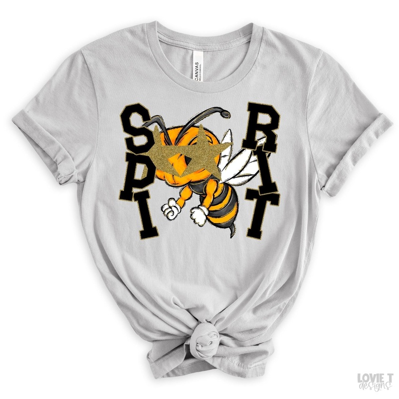 Yellow Jacket Spirit Gold Starry Eyed