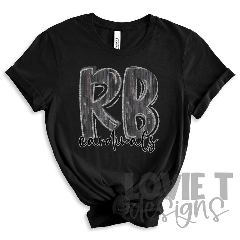 Rb Cardinals|Pocket 3.5″-4″|Infant|Toddler|Youth 8.5|Adult 11″|Adult 12″